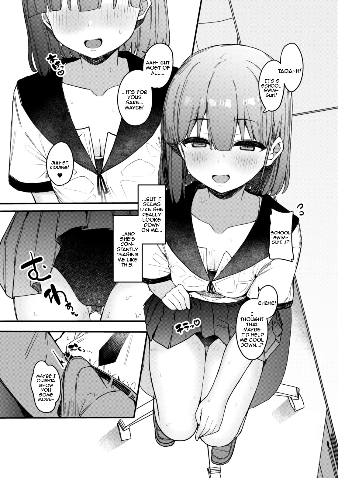 Hentai Manga Comic-Getting Lewd After School With A Devilish Student-Read-3